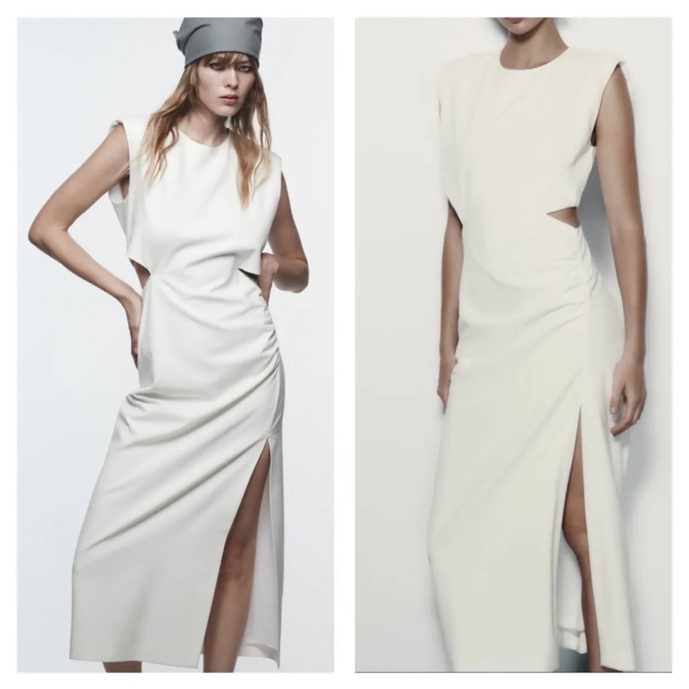 Women’s Zara Bloggers favorite dress Size M